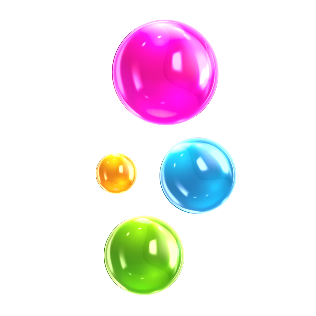 Neon-Light Balls World Logo